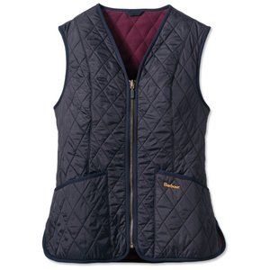 BARBOUR  Navy Fleece Betty Liner